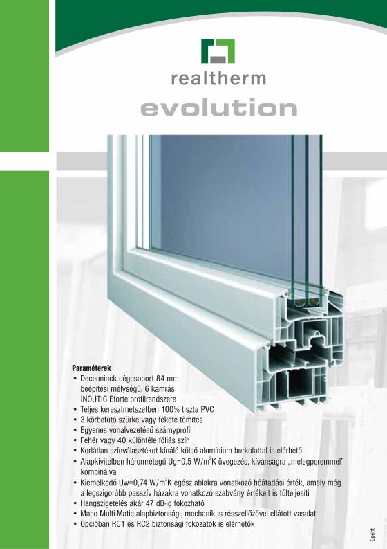 Realtherm Evolution